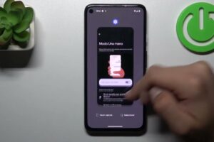 Cómo activar el modo una mano en Android