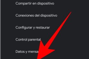 Cómo borrar archivos temporales en Android sin apps