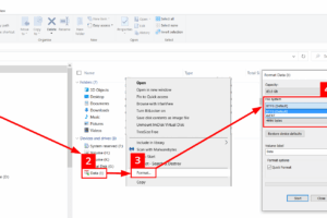 Cómo cambiar el formato de disco en Windows