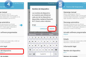 Cómo cambiar el nombre del dispositivo Bluetooth