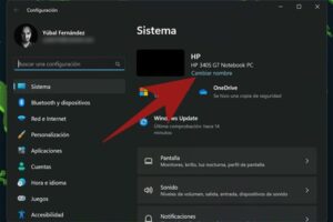 Cómo cambiar el nombre del equipo en Windows 11