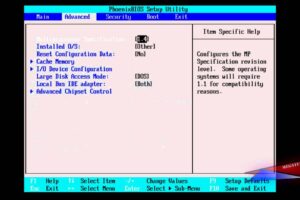 Cómo cambiar el orden de arranque en BIOS