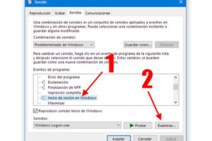 Cómo cambiar el sonido de inicio en Windows