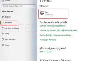 Cómo cambiar el tipo de red de pública a privada