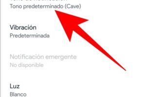 Cómo cambiar el tono de notificación en Android
