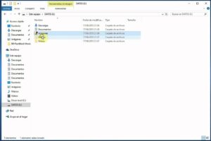Cómo cambiar la carpeta de documentos en Windows