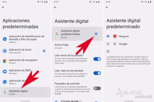 Cómo desactivar el asistente de Google en Android