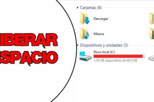Cómo liberar espacio eliminando archivos hibernación en Windows