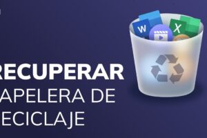 Cómo recuperar archivos borrados de la papelera vaciada