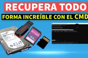 Cómo recuperar archivos de un disco duro externo