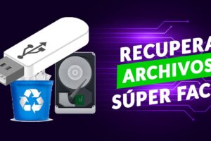 Cómo recuperar archivos de una memoria USB dañada