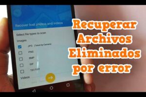 Cómo recuperar archivos eliminados por error humano