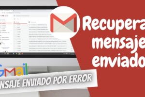 Cómo recuperar correos enviados en Gmail