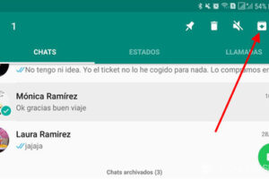 Cómo recuperar mensajes archivados en WhatsApp