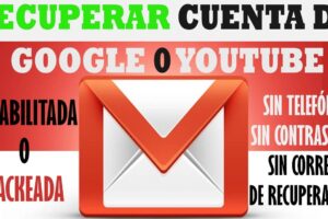Cómo recuperar una cuenta de Google bloqueada
