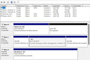 Cómo recuperar una partición eliminada en Windows