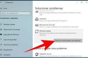 Cómo solucionar el error de actualización de drivers