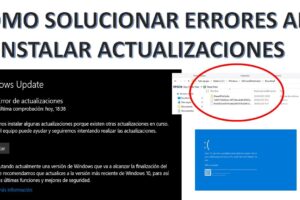 Cómo solucionar el error de actualización fallida en Windows Update
