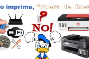 Cómo solucionar el error de impresora fuera de línea
