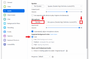Cómo solucionar el error “no hay audio” en Zoom