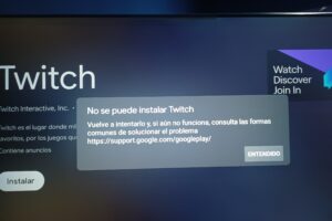 Cómo solucionar el error “no se puede instalar app”