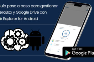 Guía para configurar almacenamiento en la nube en Android