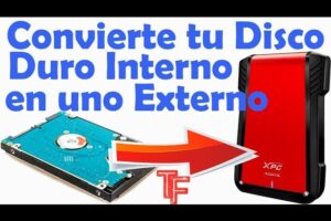 Guía para configurar almacenamiento externo como interno