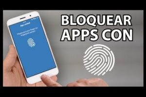 Guía para configurar bloqueo por huella en Android
