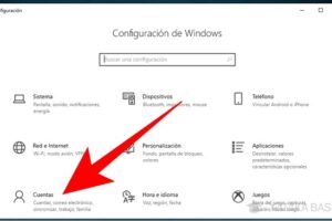 Guía para configurar control parental en Windows