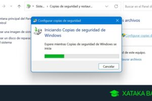 Guía para configurar copias de seguridad automáticas en Windows