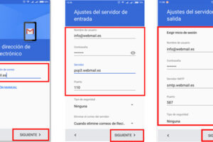 Guía para configurar correo empresarial en Android