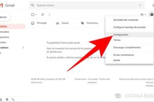 Guía para configurar correo Gmail en Windows Mail