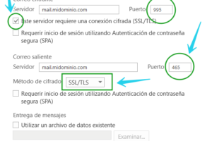 Guía para configurar correo POP en Outlook