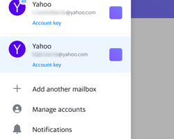 Guía para configurar correo Yahoo en Android