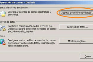 Guía para configurar correos exchange en Outlook