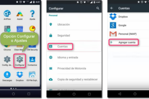 Guía para configurar cuenta de correo en Android