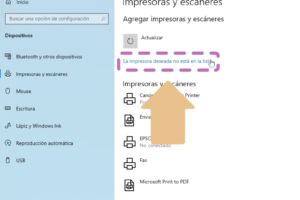 Guía para configurar impresora USB en Windows