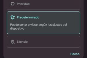 Guía para configurar notificaciones por prioridad en Android