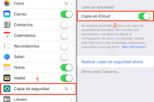 Guía para restaurar iPhone desde copia de seguridad