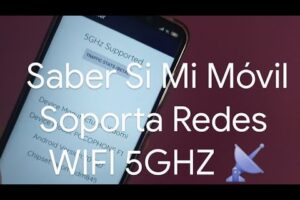 Qué hacer si el móvil no detecta la red 5G