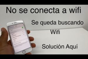 Qué hacer si el móvil no detecta redes WiFi