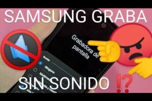 Qué hacer si el móvil no graba audio