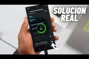 Qué hacer si el móvil no reconoce cargador original