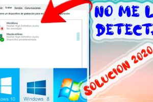 Qué hacer si el PC no detecta el micrófono