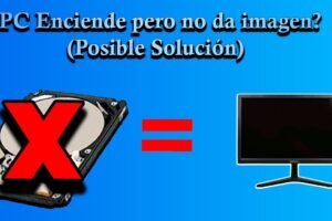 Qué hacer si el PC no muestra imagen