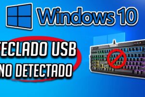 Qué hacer si el PC no reconoce el teclado USB