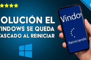 Qué hacer si el PC se queda en reiniciando