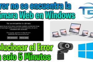 Qué hacer si el portátil no detecta cámara web