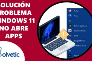 Solución al problema de aplicaciones que no se abren en Windows