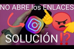 Solución al problema de apps que no abren enlaces